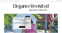 Desktop Screenshot of elegance-revisited.com