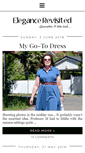 Mobile Screenshot of elegance-revisited.com